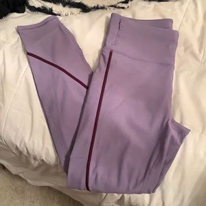 FABLETICS purple leggings 2 pockets S